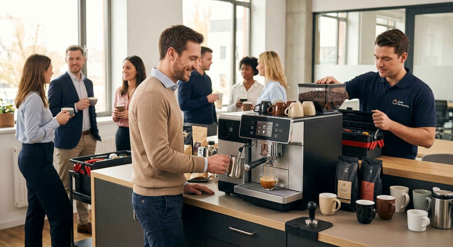 Louer une machine à café